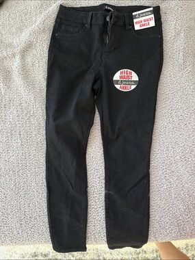 d. jeans Black High Waist Ankle Jeans